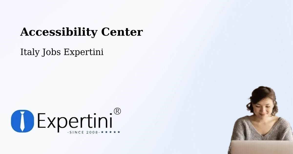 Accessibility Statement – Arezzo - Italy Jobs Expertini
