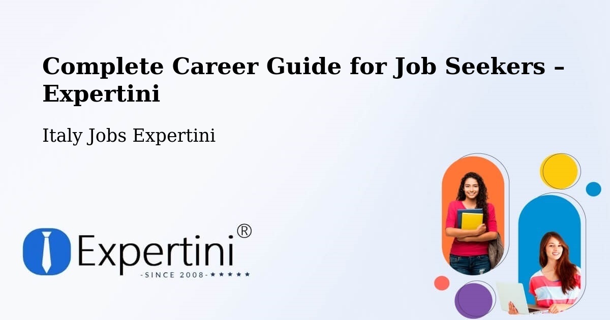 Career Guide for Job Seekers – Arezzo - Arezzo, Italy Jobs Expertini