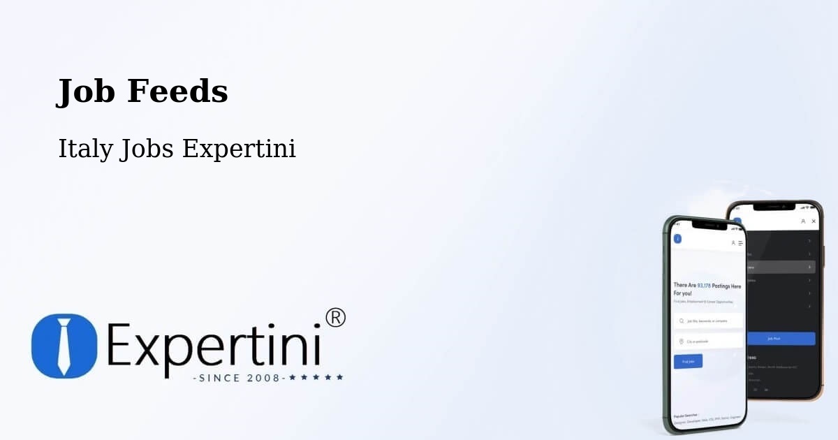 Job Listings Feed – Arezzo - Italy Jobs Expertini