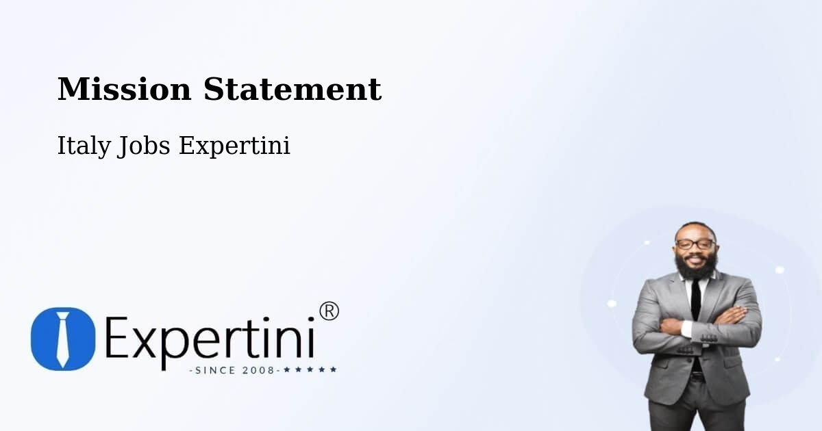 Corporate Mission – Arezzo - Italy Jobs Expertini