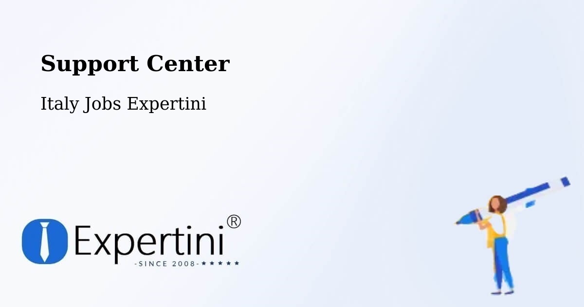 Support Services – Arezzo - Italy Jobs Expertini